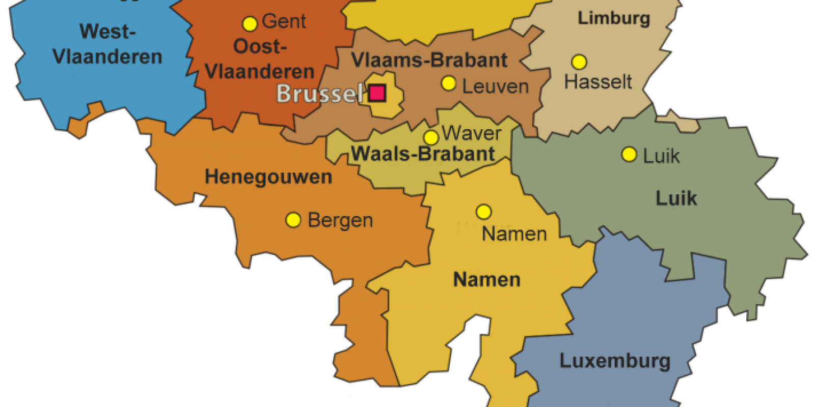 Wij Oefenen De Provincies Van België. | De Schatkist Berchem